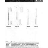 MeisterHand FREER Elevator, 7" (180mm), double-ended, sharp and blunt blades, 5mm wide. MPN: MH18-1968 - Image 4