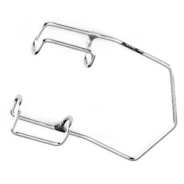 MeisterHand BARRAQUER Eye Speculum, 1-3/4" (4.4 cm), small blades 10 mm wide. MPN: MH18-36