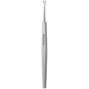 MeisterHand GUTHRIE Hook, 4-3/4" (120mm), Small, 2 Prongs, Sharp, 1.5mm Wide. MPN: MH18-416