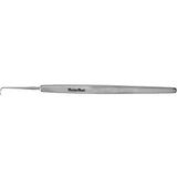 MeisterHand STEVENS Tenotomy Hook 4-3/4" (122mm), 5.5mm deep hook. MPN: MH18-440