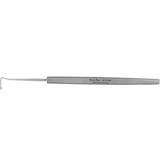 MeisterHand JAMESON Strabismus Hook, 10 mm deep. MPN: MH18-446