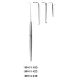 MeisterHand VON GRAEFE Strabismus Hook, 5-1/4" (13.3cm),small size 8 mm long. MPN: MH18-450