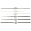 MeisterHand BOWMAN Lacrimal Probe, size 0000-000, Stainless. MPN: MH18-740