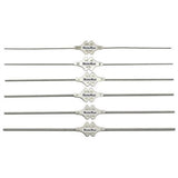 MeisterHand BOWMAN Lacrimal Probe, size 0000-000, Stainless. MPN: MH18-740