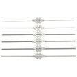 MeisterHand BOWMAN Lacrimal Probe, size 7-8, Stainless. MPN: MH18-750