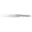 MeisterHand Eye Dressing Forceps, 4" (101mm), straight, serrated tips. MPN: MH18-780