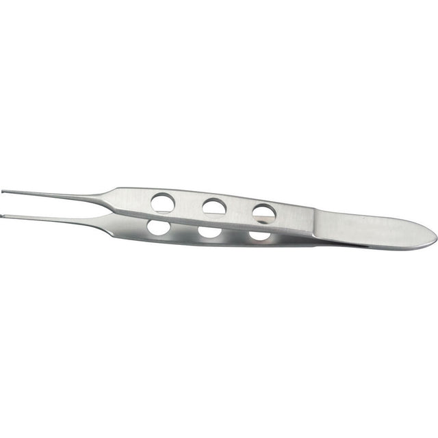 MeisterHand BISHOP-HARMON Dressing Forceps, 3-3/8" (86mm), standard, 1.0mm wide, 1 X 2 teeth. MPN: MH18-868