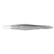 MeisterHand CASTROVIEJO Suture Forceps, 4-1/8" (104mm), 0.65mm Tips, with Tying Platform. MPN: MH18-954