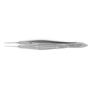 MeisterHand CASTROVIEJO Suture Forceps, 4-1/8" (104mm), 0.65mm Tips, with Tying Platform. MPN: MH18-954
