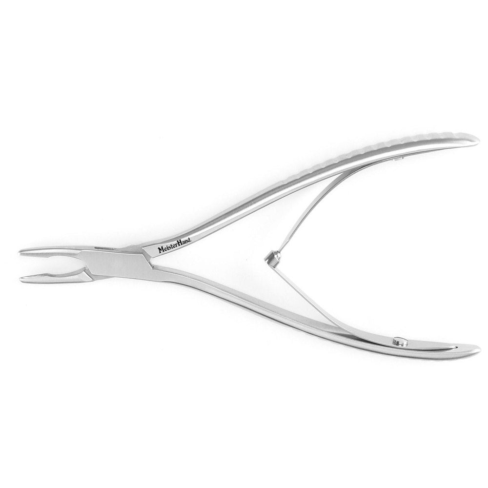 MeisterHand LEMPERT Rongeur, 6-1/4" (15.9 cm), straight, delicate, 2.5 mm bite. MPN: MH19-1230