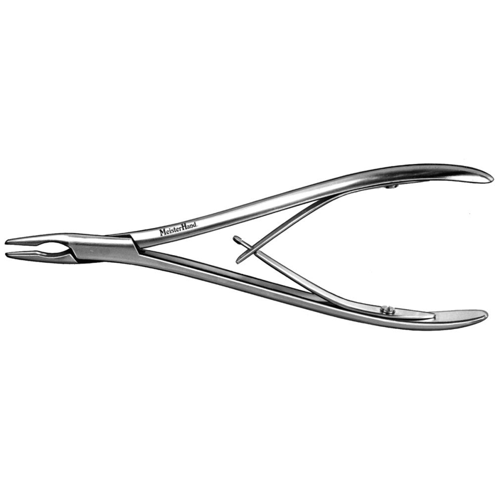MeisterHand LEMPERT Rongeur, Rongeur, 6-1/4" (159mm), curved, 2.6mm bite. MPN: MH19-1232