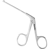 MeisterHand Micro Ear Forceps, 3-1/4" (84mm) shaft, oval cup jaws, 1.4mm wide, Alligator Type. MPN: MH19-2110