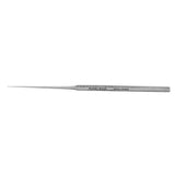 MeisterHand BUCK Ear Curette, 6-1/2" (165mm), Straight, Blunt, Size 1. MPN: MH19-284