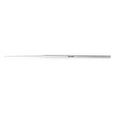MeisterHand BUCK Ear Curette, 6-1/2" (165mm), Angled, Blunt, Size 2. MPN: MH19-296