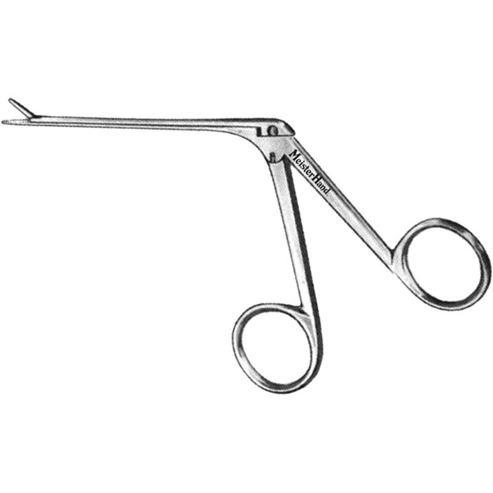 MeisterHand HARTMAN-NOYES Alligator Ear Forceps, 3-1/4" (8.3 cm) shaft, serrated jaws. MPN: MH19-434