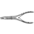 MeisterHand RUSKIN Rongeur, double action, 6" (15.2 cm) long, straight 3 mm bite jaws. MPN: MH19-848