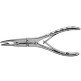 MeisterHand RUSKIN Rongeur, double action, 6" (15.2 cm) long, straight 3 mm bite jaws. MPN: MH19-848