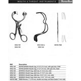 MeisterHand JENNINGS Mouth Gag, infant size, 3-3/4 " (9.5 cm), wide. MPN: MH2-164 - Image 2