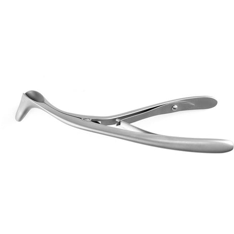 MeisterHand BECKMAN Nasal Speculum, 6" (15.2 cm), angled on side. MPN: MH20-24