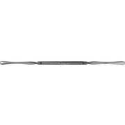 MeisterHand HAJEK-BALLENGER Septum Elevator, 7-1/4" (18.4 cm), double end straight, semi-sharp & blunt blades. MPN: MH20-258