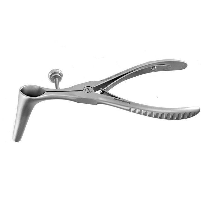 MeisterHand KILLIAN Septum Speculum, 6" (15.2 cm), 2" (5.1 cm) blades, with set screw. MPN: MH20-28
