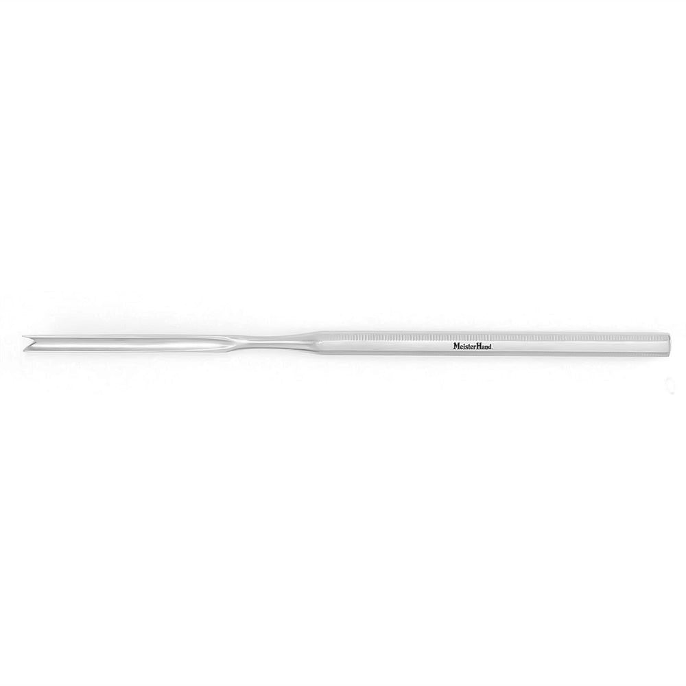MeisterHand BALLENGER V-Shaped Chisel, 6-1/4" (15.9 cm), 4 mm wide. MPN: MH20-280