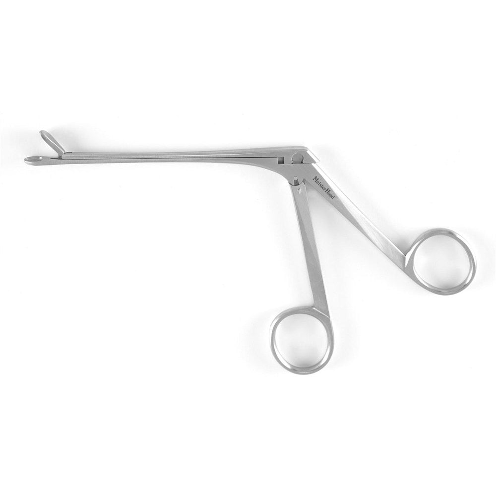 MeisterHand WATSON-WILLIAMS Nasal Polyp Forceps, 7-3/4" (19.7 cm), small jaws 6 mm wide, shaft 4-1/4" (10.8 cm). MPN: MH20-504