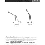 MeisterHand WATSON-WILLIAMS Nasal Polyp Forceps, 7-3/4" (19.7 cm), small jaws 6 mm wide, shaft 4-1/4" (10.8 cm). MPN: MH20-504 - Image 2