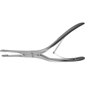MeisterHand RUBIN Septal Morselizer, 8" (20.3 cm), double action, deeply serrated jaws 17 X 5 mm, one slip-on guard. MPN: MH20-552