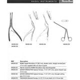 MeisterHand JANSEN-MIDDLETON Septum Forceps, 7-1/2" (19.1 cm), spoon-shaped cups, 15 X 5 mm. MPN: MH20-554 - Image 2