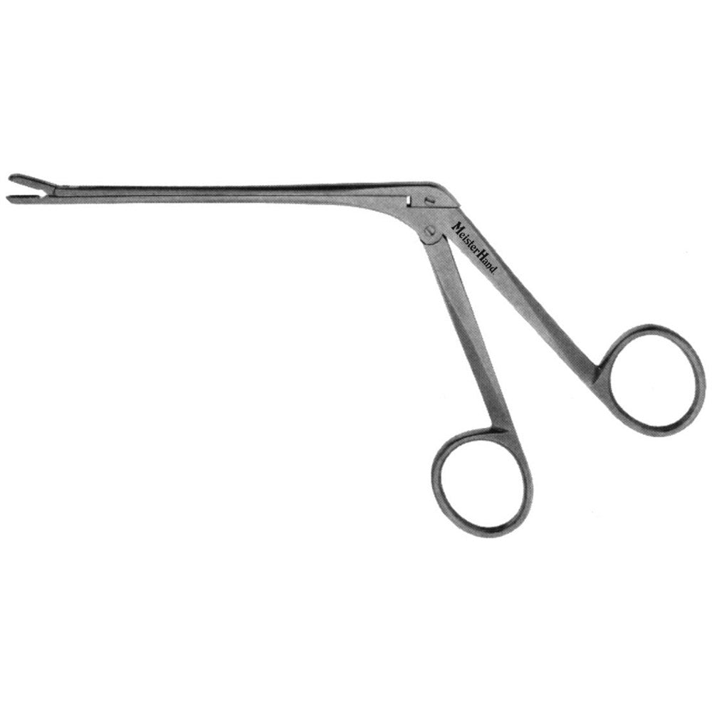 MeisterHand TAKAHASHI Ethmoid Forceps, 4-1/2" (11.4 cm) shaft, 2.5 X 10 mm bite. MPN: MH20-570