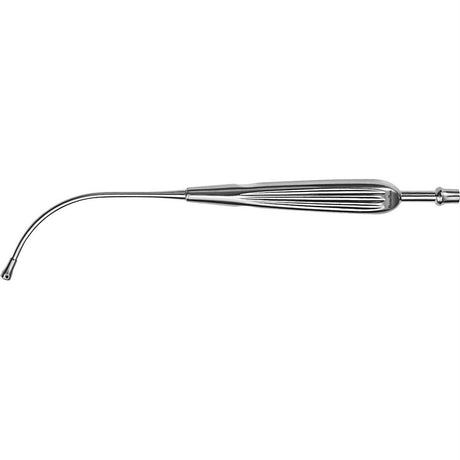 MeisterHand ANDREWS-PYNCHON Suction Tube 10" (25.4 cm), delicate pattern. MPN: MH2-110SS
