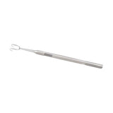 MeisterHand COTTLE Double Hook, 5-1/2" (14 cm), two sharp prongs, 12 mm wide. MPN: MH21-144