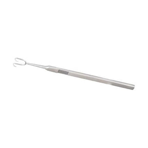 MeisterHand COTTLE Double Hook, 5-1/2" (14 cm), two sharp prongs, 12 mm wide. MPN: MH21-144