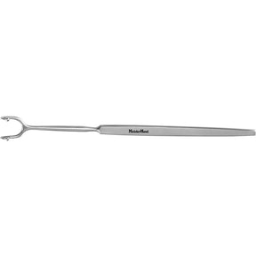 MeisterHand FOMON Retractor, 6-1/2" (16.5 cm), two prongs with ball tips, 11 mm wide. MPN: MH21-148