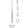 MeisterHand JOSEPH Double Hook, 6-1/4" (15.9 cm), two sharp prongs, 7 mm wide. MPN: MH21-158