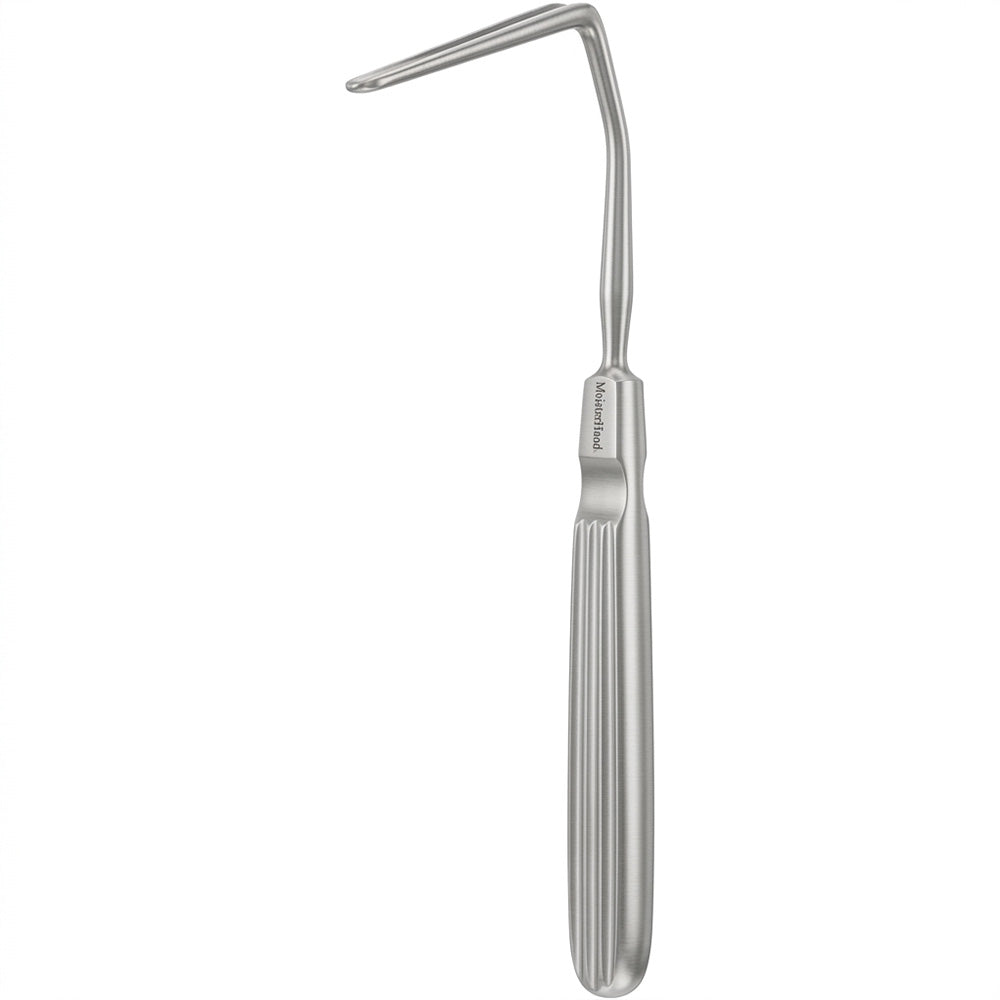 MeisterHand AUFRICHT Retractor-Speculum, 6-1/2" (16.5 cm), solid blade. MPN: MH21-188
