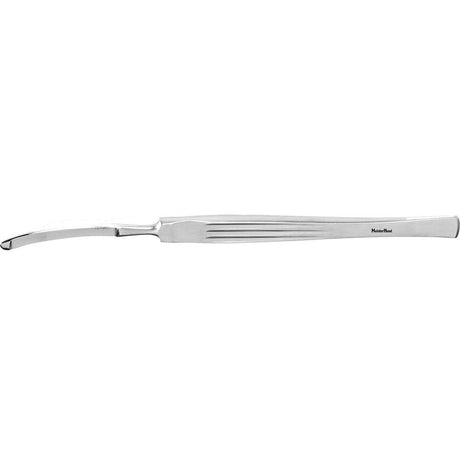 MeisterHand CONVERSE Bistouri, 6" (15.2 cm), with button end, curved blade 4 X 35 mm. MPN: MH21-24