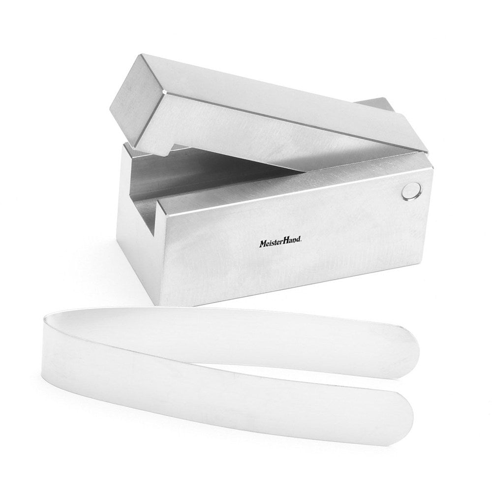 MeisterHand COTTLE Cartilage Crusher, 16 mm wide anvil, with removal forceps. MPN: MH21-300