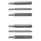 MeisterHand FOMON Rasp, 8-1/4" (21 cm), double ended, fine. MPN: MH21-370