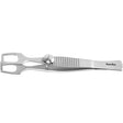 MeisterHand COTTLE Columella Forceps, 4-1/2" (11.4 cm), jaws 10 mm wide. MPN: MH21-440
