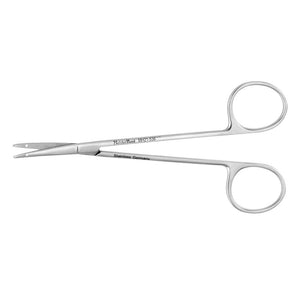 MeisterHand LITTLER Suture Carrying Scissors, 4-5/8" (11.8 cm), suture hole In blades, curved. MPN: MH21-536