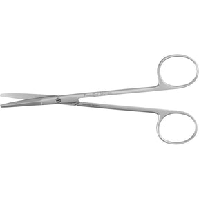 MeisterHand FOMON Scissors, Saber Back, slightly curved, semi-sharp outer edges. MPN: MH21-600
