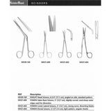 MeisterHand FOMON Scissors, Saber Back, slightly curved, semi-sharp outer edges. MPN: MH21-600 - Image 2