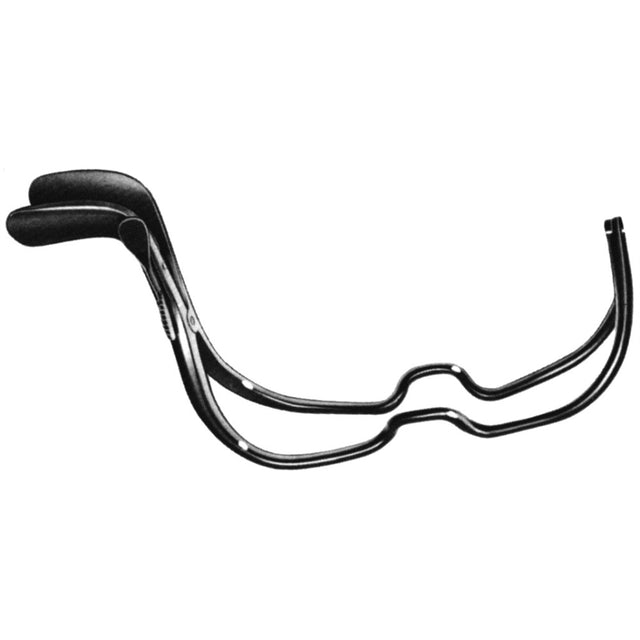 MeisterHand JENNINGS Mouth Gag, medium size, 4-3/4" (12.1 cm), wide. MPN: MH2-162