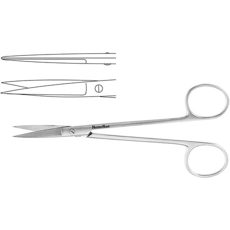MeisterHand JOSEPH Scissors, 5-3/4" (14.6 cm), straight. MPN: MH21-630