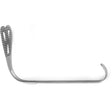 MeisterHand WIEDER Tongue Depressor, small blade 28 mm wide, serrated. MPN: MH22-2