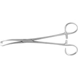 MeisterHand WHITE Tonsil Seizing Forceps, 7-1/2" (19.1 cm), one open ring. MPN: MH22-550