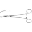 MeisterHand SCHNIDT Tonsil Hemostat Forceps, 7-1/2" (190mm), Half Curved, Closed Rings. MPN: MH22-662