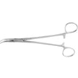 MeisterHand SAWTELL Tonsil Hemostat Forceps, 7-1/2" (19.1 cm), full curve, closed rings. MPN: MH22-668